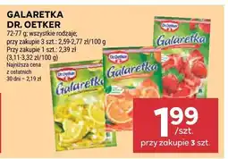 Stokrotka Galaretka Dr.Oetker oferta