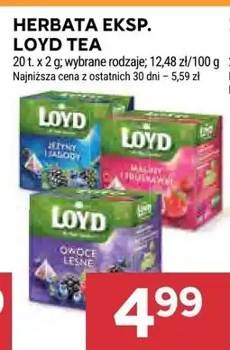 Stokrotka Herbata ekspresowa Loyd Tea oferta