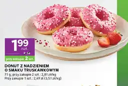 Stokrotka Donut z nadzieniem o smaku truskawkowym Stokrotka oferta