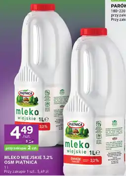 Stokrotka Mleko wiejskie 3,2% OSM Piątnica oferta