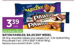 Stokrotka Baton Pawełek E.Wedel oferta