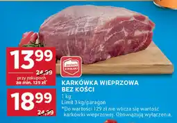 Stokrotka Karkówka wieprzowa bez kości Sokołów oferta