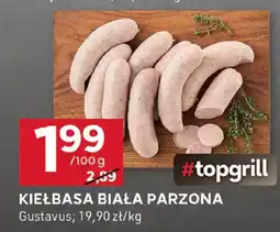Stokrotka Kiełbasa biała parzona Gustavus oferta