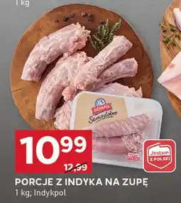 Stokrotka Porcje z indyka na zupę Indykpol oferta