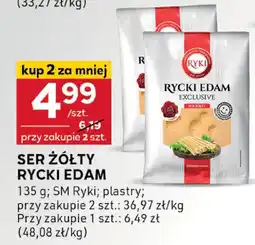 Stokrotka Ser żółty Rycki Edam SM Ryki oferta