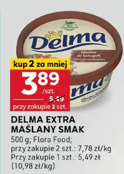 Stokrotka Deser Delma Extra maślany smak Flora Food oferta