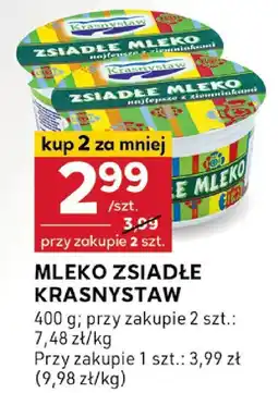 Stokrotka Mleko zsiadłe OSM Krasnystaw oferta