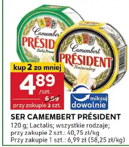 Stokrotka Ser camembert President oferta