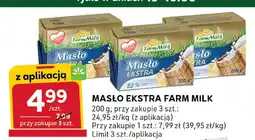 Stokrotka Masło ekstra Farm Milk oferta