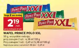Stokrotka Wafel Prince Polo XXL oferta