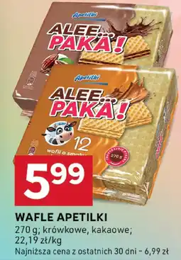 Stokrotka Wafle Apetilki oferta