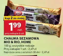 Stokrotka Chałwa sezamowa Mio & Rio, Home oferta
