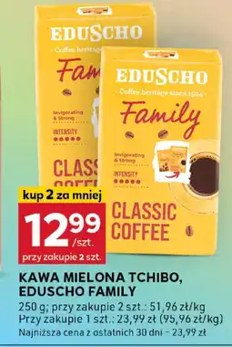Stokrotka Kawa mielona Tchibo, Eduscho Family oferta