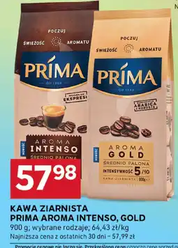Stokrotka Kawa ziarnista Prima Aroma Intenso, Gold oferta