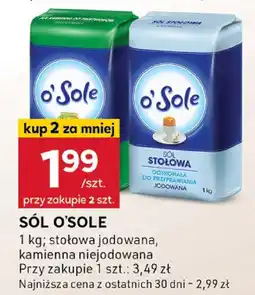 Stokrotka Sól O'Sole oferta