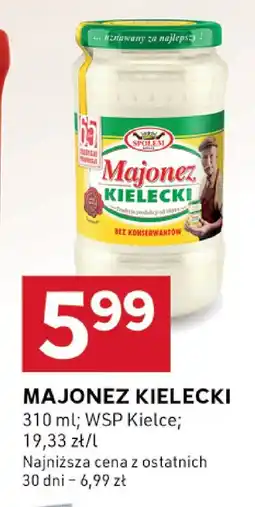 Stokrotka Majonez Kielecki WSP Kielce oferta
