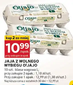 Stokrotka Jaja z wolnego wybiegu Oljajo oferta