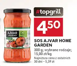 Stokrotka Sos ajvar Home Garden oferta