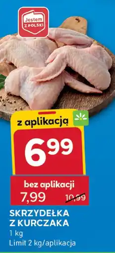 Stokrotka Skrzydełka z kurczaka Jestem z Polski oferta