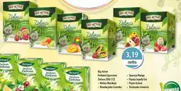 DUO-TES Big-Active Herbata Expresowa Zielona Herbapol oferta