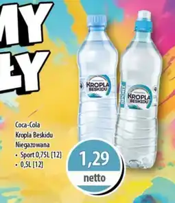 DUO-TES Coca-Cola Kropla Beskidu Niegazowana oferta