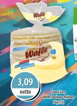 DUO-TES Snack Corn Wafle Zbożowo-Ryżowe oferta