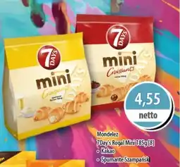DUO-TES Mondelez 7Day's Rogal Mini oferta