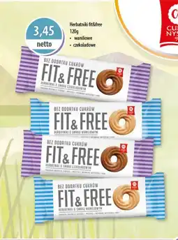DUO-TES Herbatniki fit&free Cukry nyskie oferta
