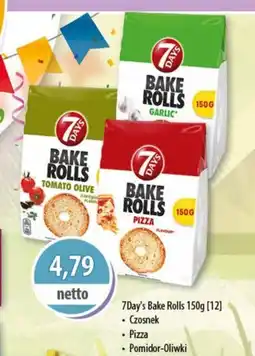 DUO-TES 7Day's Bake Rolls Mondelez oferta