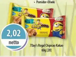 DUO-TES 7Day's Rogal Chipicao Kakao Mondelez oferta