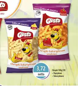 DUO-TES Chrupki Gusto oferta