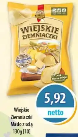 DUO-TES Wiejskie Ziemniaczki Masło z solą Lorenz oferta