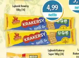 DUO-TES Lajkonik Krakersy Super Lorenz oferta
