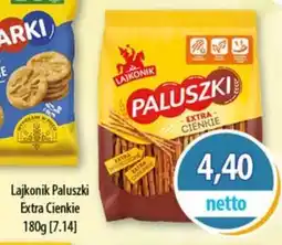 DUO-TES Lajkonik Paluszki Extra Cienkie Lorenz oferta