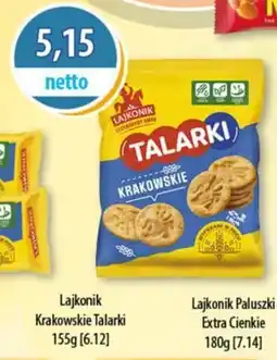 DUO-TES Lajkonik Paluszki Extra Cienkie Lorenz oferta