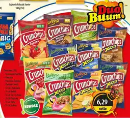 DUO-TES Crunchips Lorenz oferta