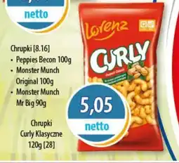DUO-TES Chrupki Curly Klasyczne Lorenz oferta