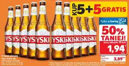 Kaufland Piwo Tyskie oferta