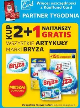 Kaufland Artykuły BRYZA oferta