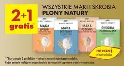 Biedronka Mąki Plony Natury oferta