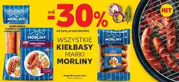 Kaufland Kiełbasy Morliny oferta
