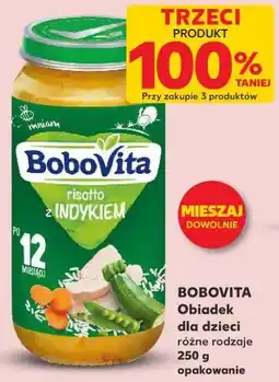 Kaufland Obiadek dla dzieci Bobovita oferta