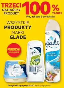 Kaufland Produkty GLADE oferta