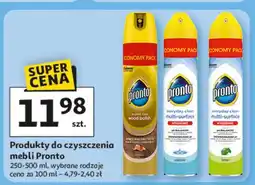 Auchan Spray przeciw kurzowi lime Pronto Multi Surface oferta
