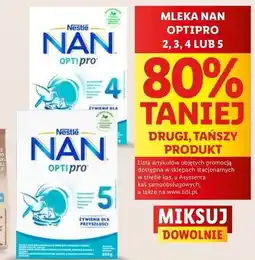 Lidl Mleko Nestle Nan Optipro oferta