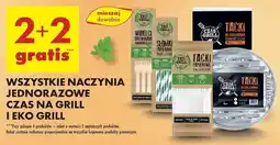 Biedronka Naczynia jednorazowe Czas Na Grill i Eko Grill oferta