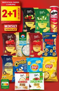 Lidl Chrupki i chipsy oferta