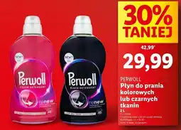 Lidl Płyn do prania Perwoll oferta