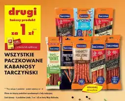 Biedronka Kabanosy Tarczyński oferta