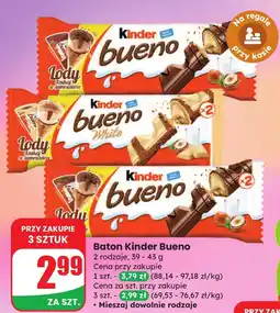 Dino Baton Kinder Bueno oferta